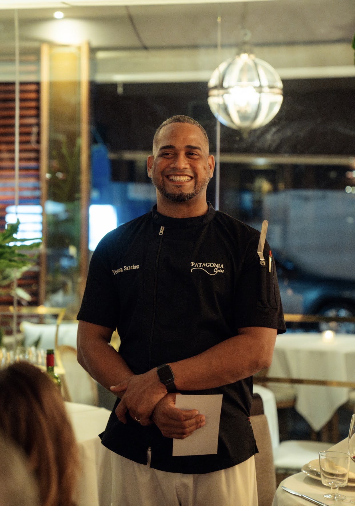 Chef Yersson Sánchez